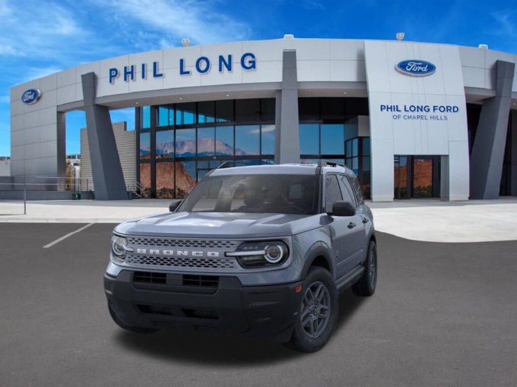 New 2026 Ford Bronco Sport Big Bend SUV
