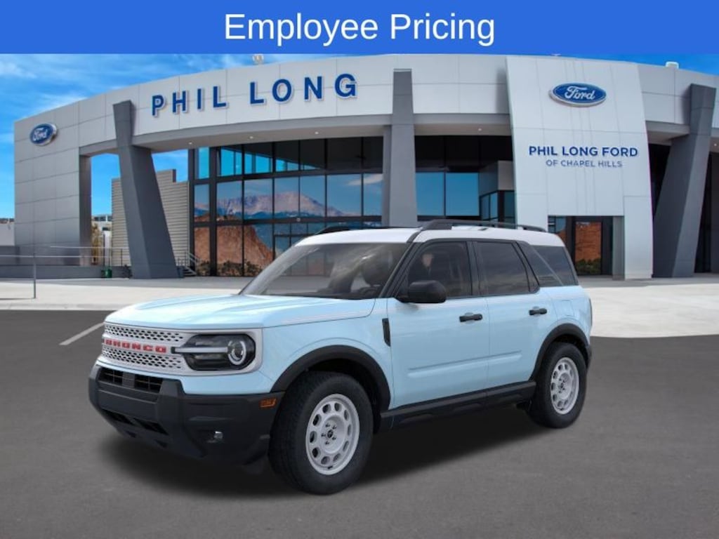 New 2026 Ford Bronco Sport Heritage SUV