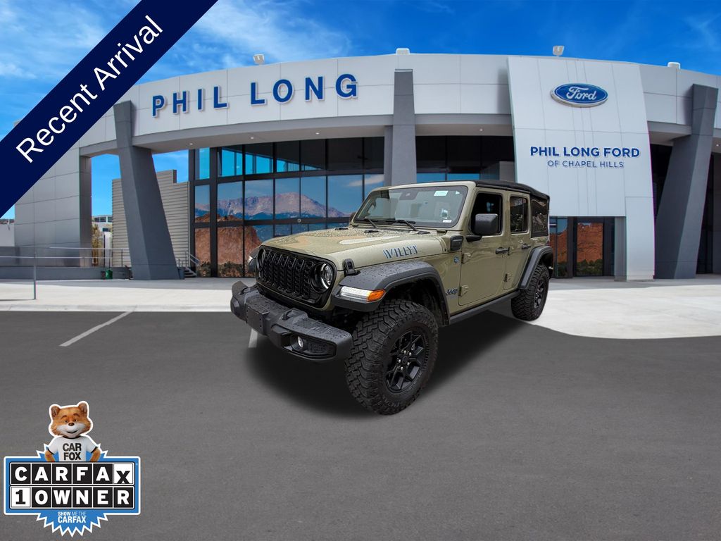 2025 Jeep Wrangler 4xe Willys 4XE's photo