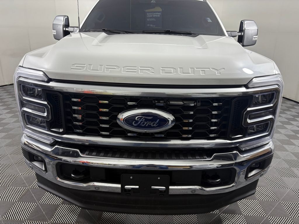 Certified 2025 Ford F-350SD Lariat Truck