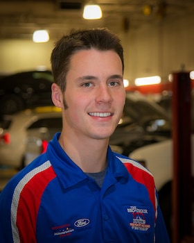 Staff member Austin Cadman from ID_eeb950626027