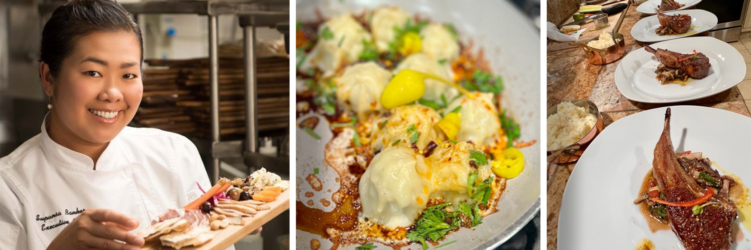 Image of Chef for Phil Long Ford and food items