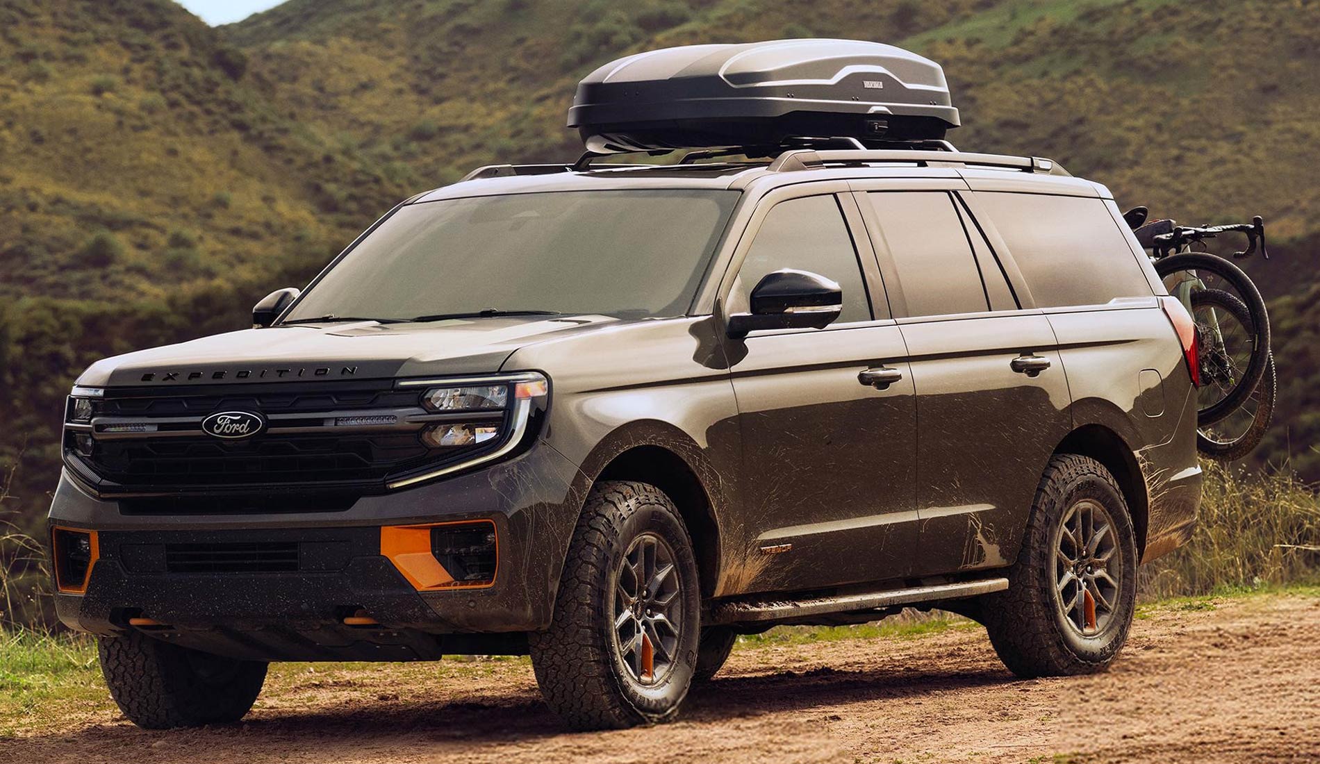 Ford Expedition for Sale Near Aurora, CO 2025 Ford Expedition parked on a dirt path