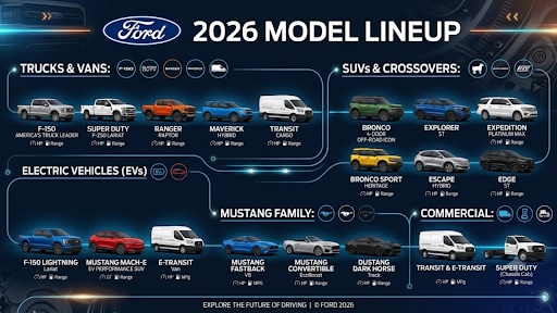 Phil Long Ford offers the latest Ford models for sale in Colorado Springs