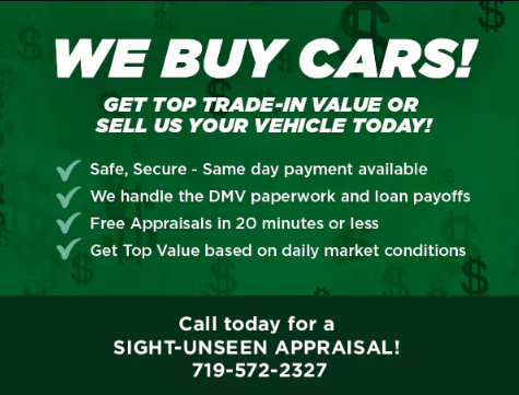 Sell or Trade Your Vehicles | Phil Long Ford of Chapel Hills display picture 2
