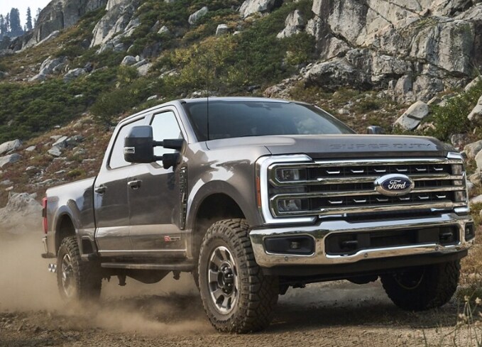 2025 Ford Super Duty Price and Trim