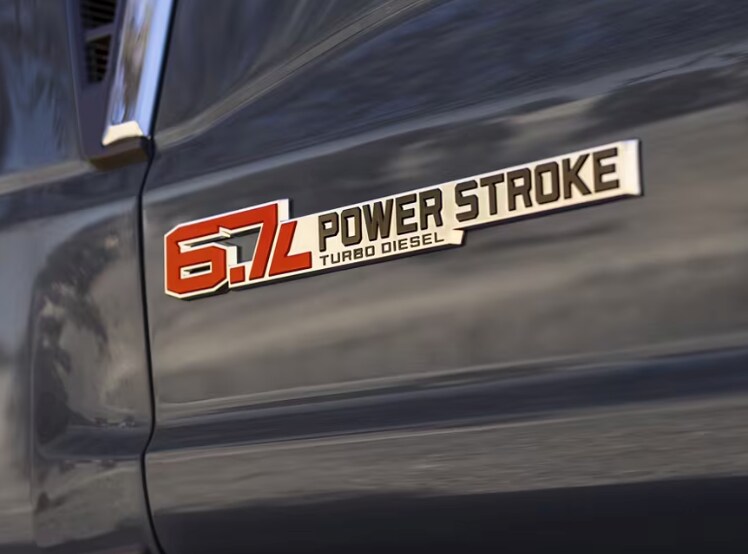 2025 Ford Super Duty Engine