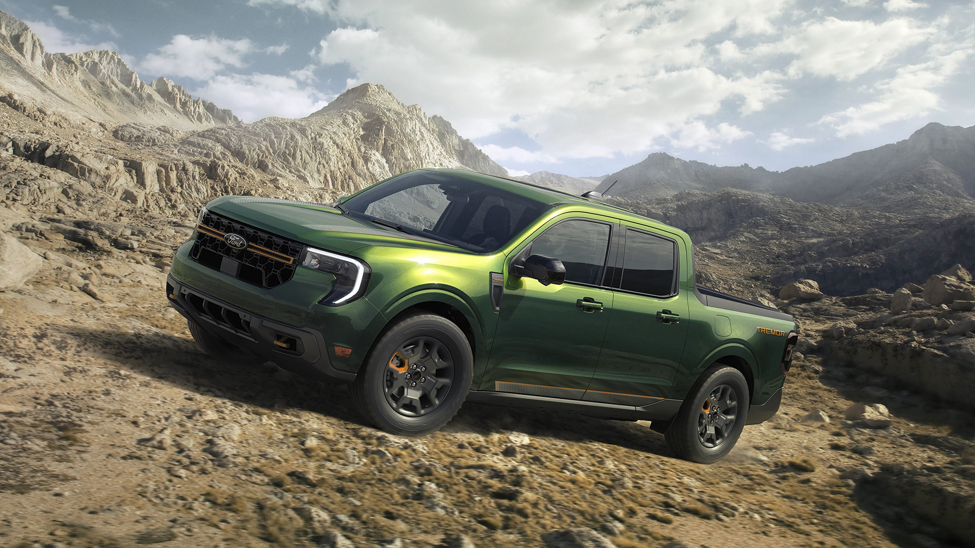 Ford Maverick Tremor Off-Road Package