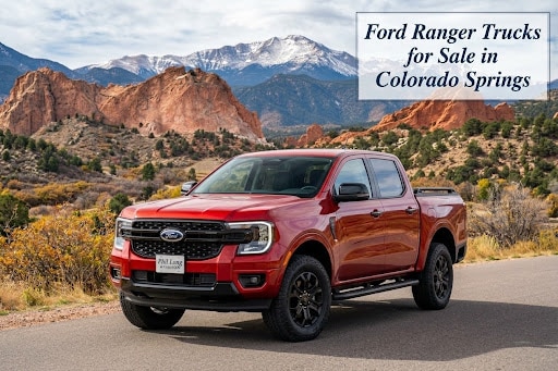 Phil Long Ford of Chapel Hills offers new and pre-owned Ford Ranger trucks in Colorado Springs Phil Long Ford of Chapel Hills offers new and pre-owned Ford Ranger trucks in Colorado Springs