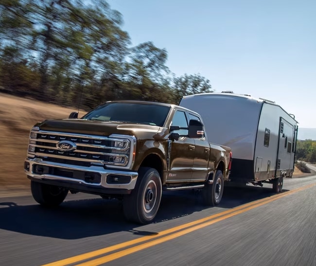 2025 Ford Super Duty Tow Capacity
