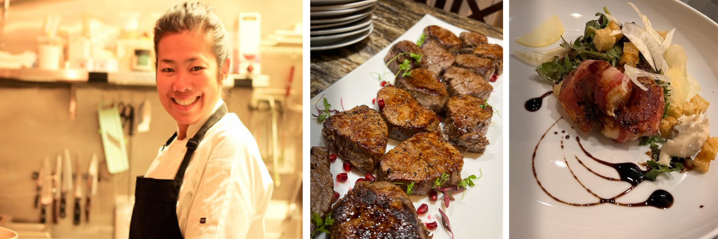 Phil Long Ford Chef and Food Examples