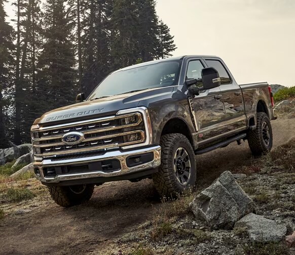 2025 Ford Super Duty Drivetrain