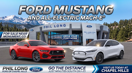 Ford Mustang and Mach E cars for sale near Monument, Colorado