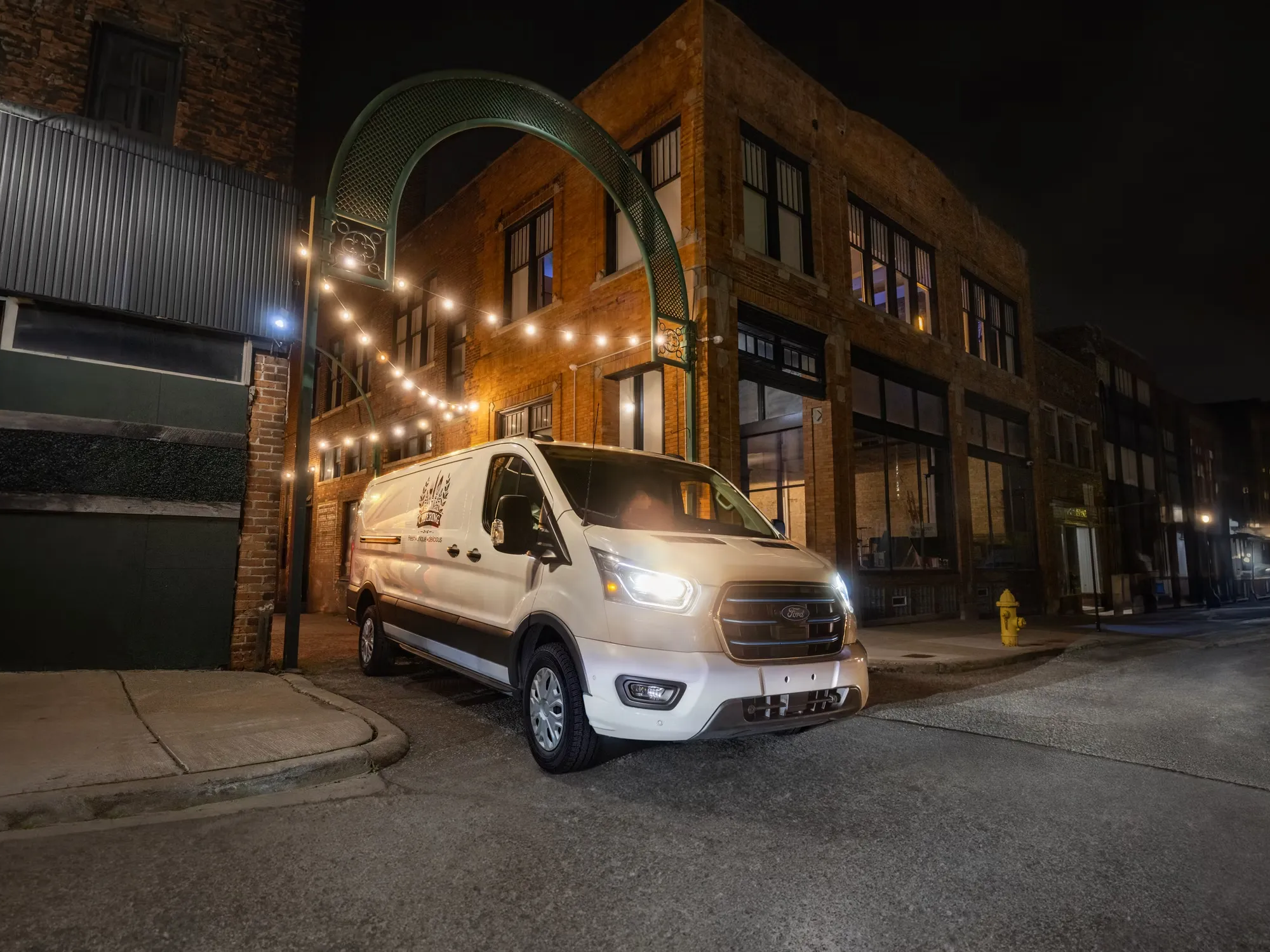2026 E-Transit™ Van