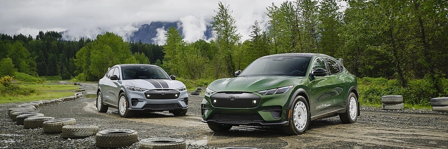2025 Ford Mustang Mach-E