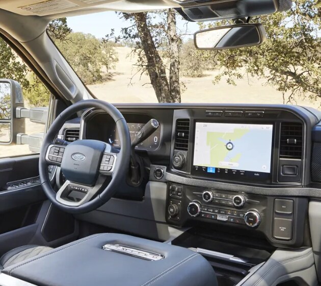 2025 Ford Super Duty Technology and Infotainment