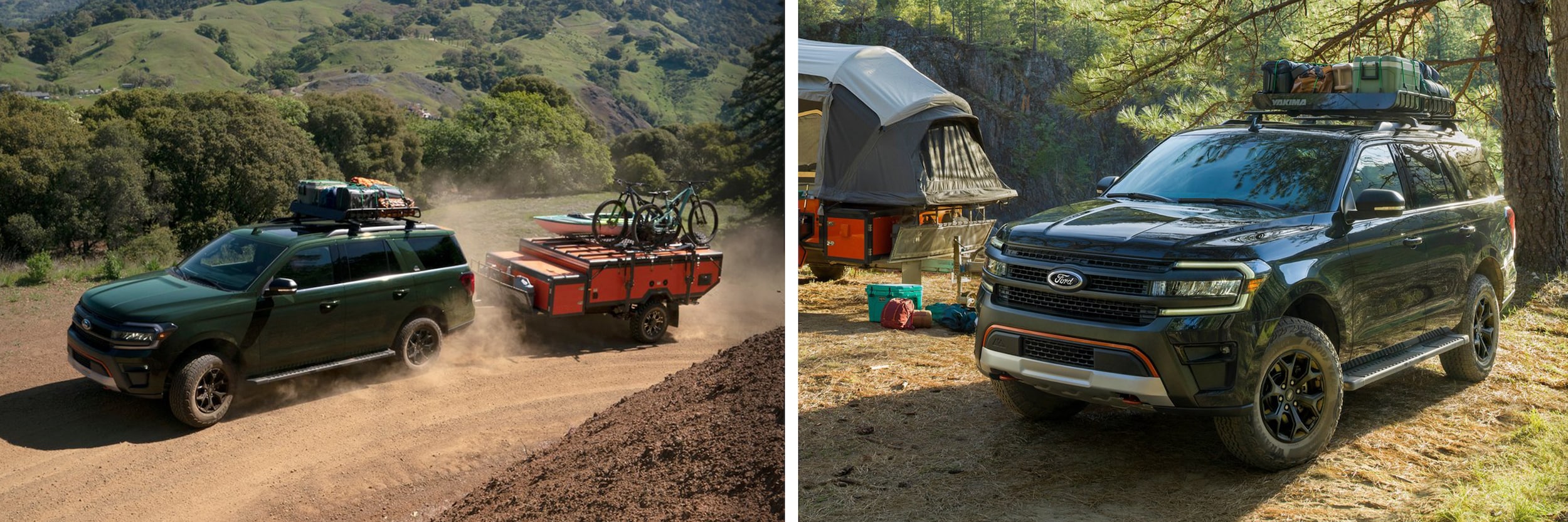 2024 Ford Expedition Off-Roading and Camping