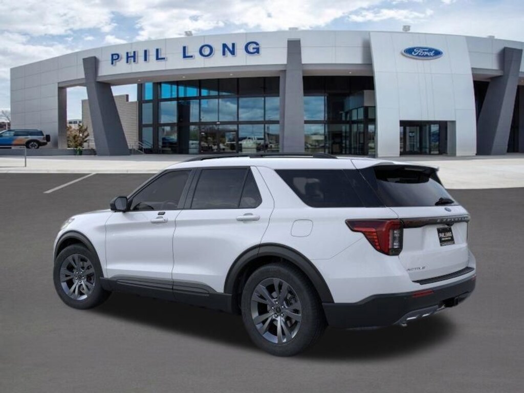 New 2026 Ford Explorer Active SUV
