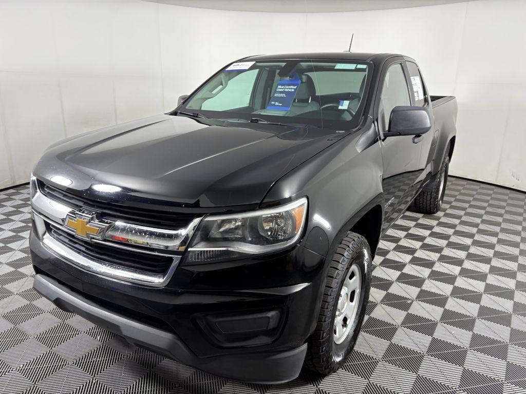 2020 Chevrolet Colorado Work Truck photo 3
