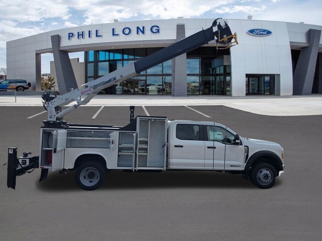 New 2026 Ford F-550SD XL Truck Crew Cab
