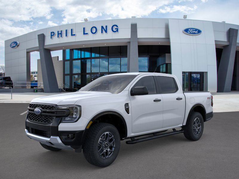 2025 Ford Ranger XLT's photo