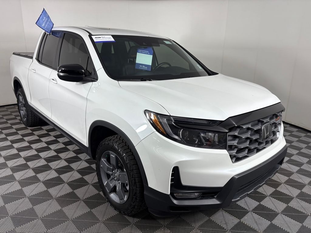 Certified 2025 Honda Ridgeline TrailSport Truck