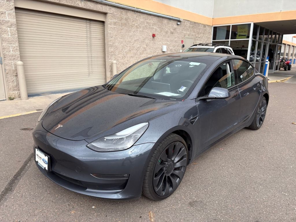 2023 Tesla Model 3 Performance photo 2