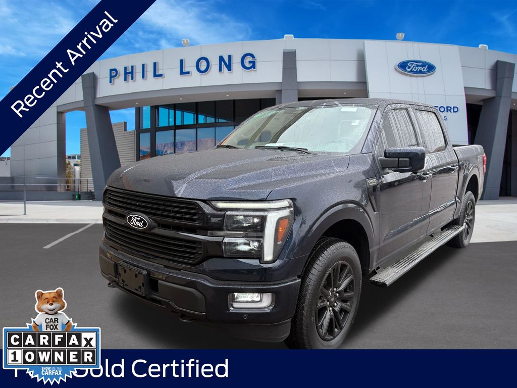 2025 Ford F-150 Platinum 4x4 SuperCrew 5-1/2 Box's photo
