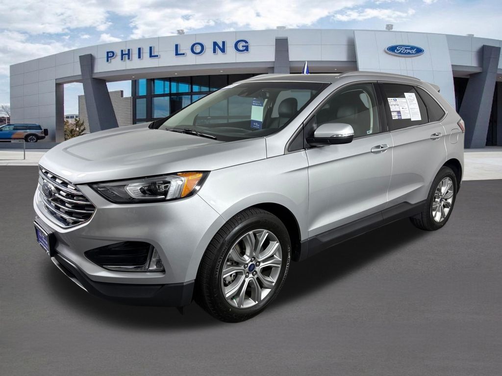 2019 Ford Edge Titanium