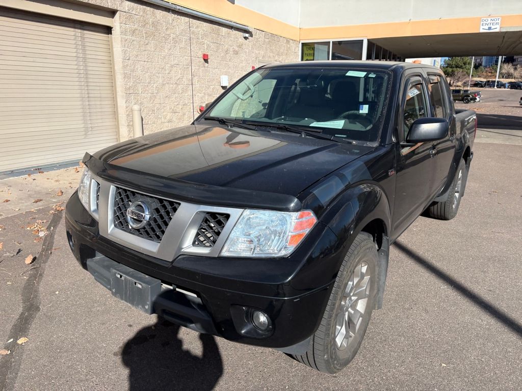 2021 Nissan Frontier SV photo 2