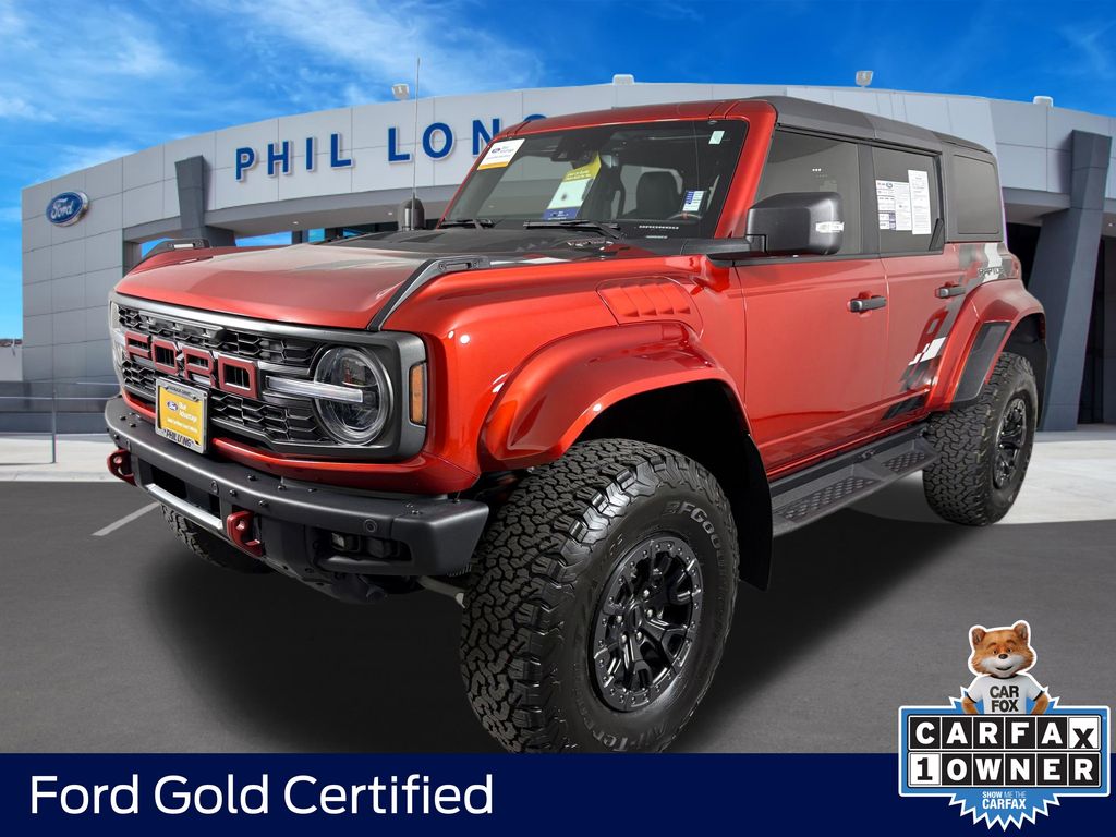 2024 Ford Bronco Raptor 4x4's photo