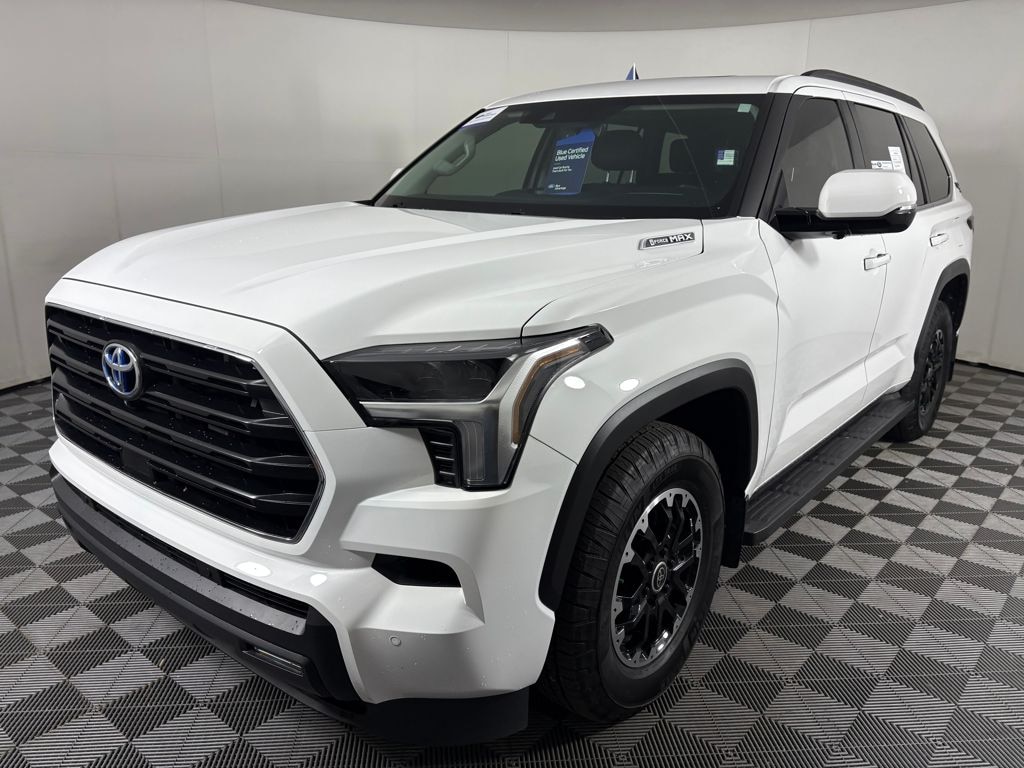 Certified 2024 Toyota Sequoia TRD Pro SUV