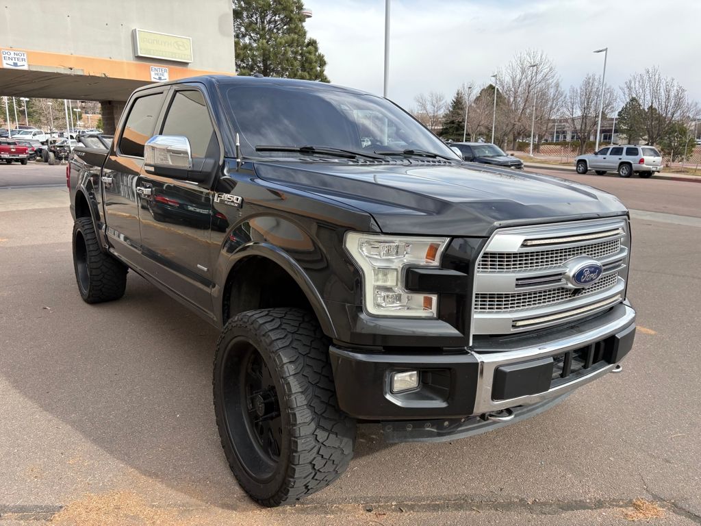 2015 Ford F-150 Platinum