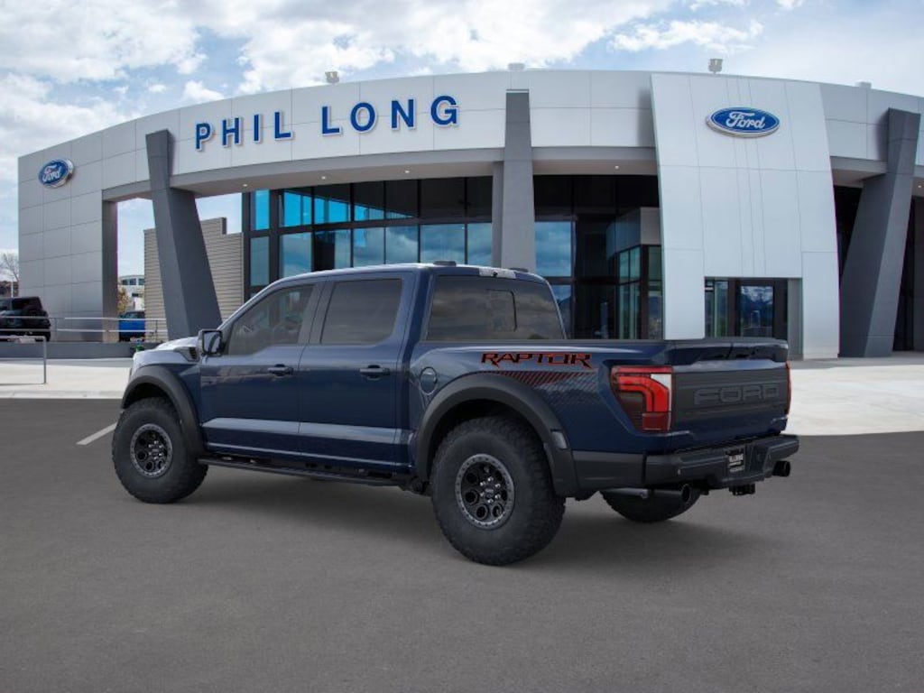 New 2025 Ford F-150 Raptor Truck SuperCrew Cab