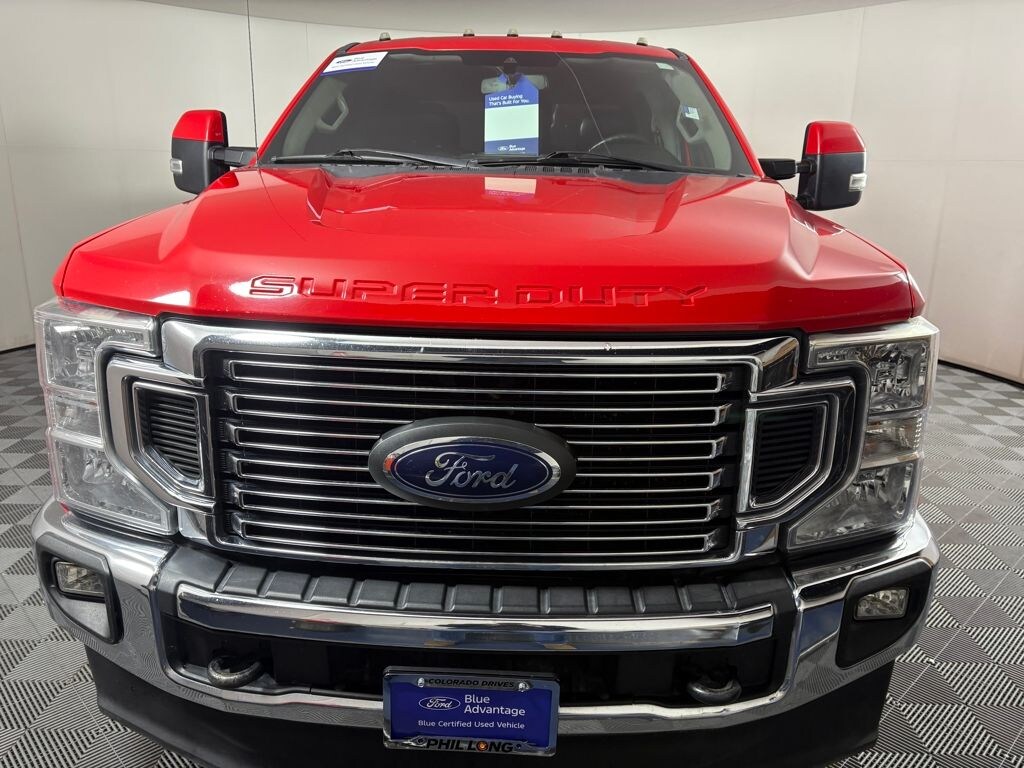 Certified 2020 Ford F-350SD Lariat Truck