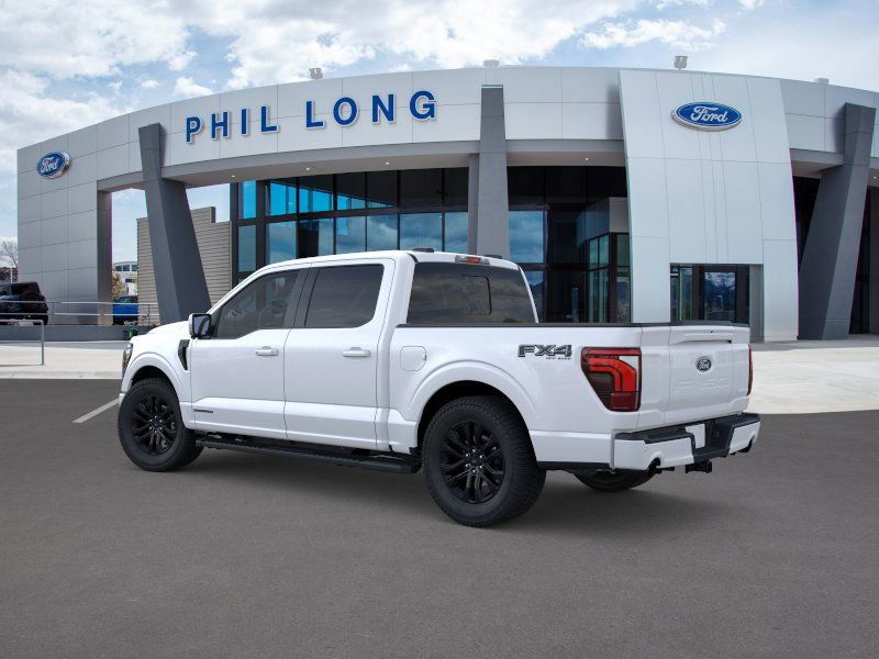 2025 Ford F-150 Lariat photo 2