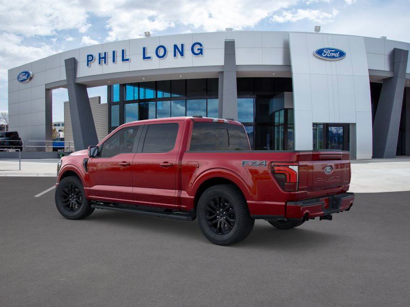 2025 Ford F-150 Lariat photo 2