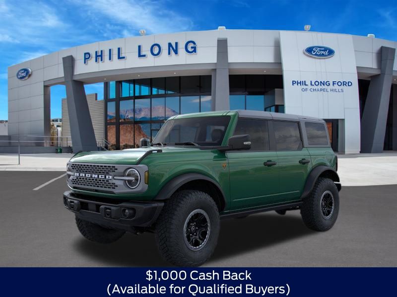 2025 Ford Bronco Badlands 4x4's photo