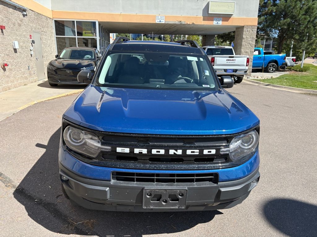 2023 Ford Bronco Sport Outer Banks photo 2