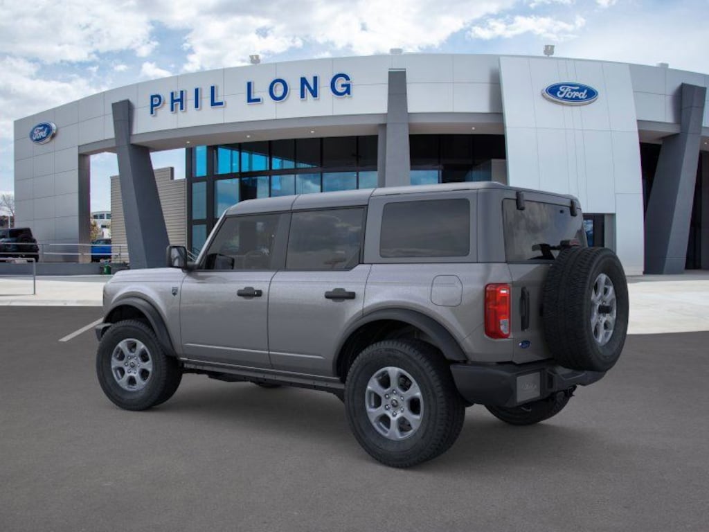 New 2025 Ford Bronco Big Bend SUV