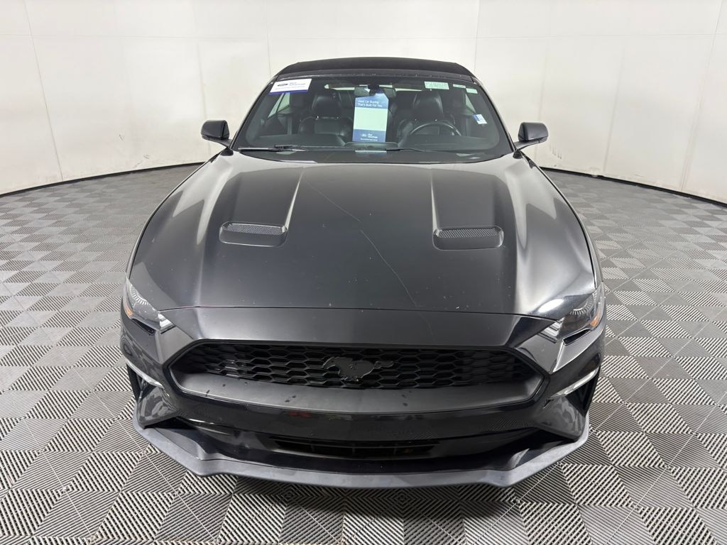 Certified 2018 Ford Mustang Ecoboost Premium Convertible