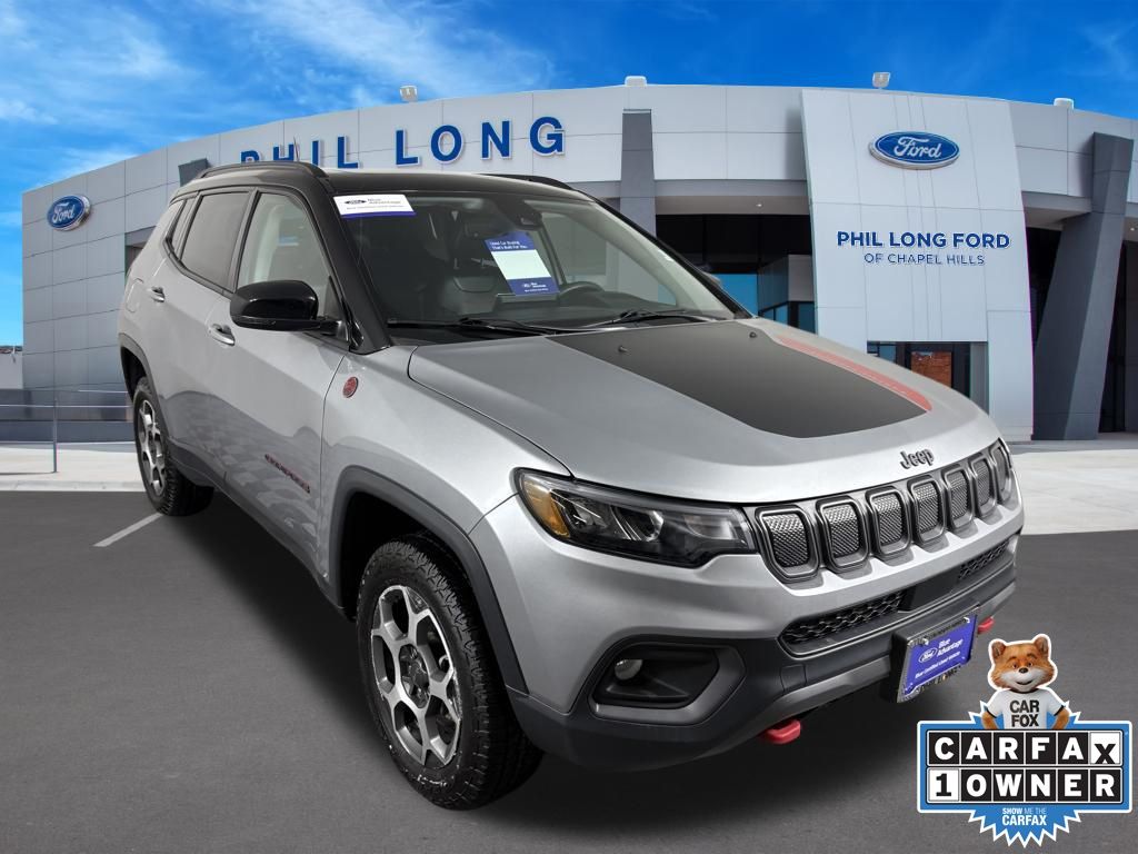 2022 Jeep Compass Trailhawk 4X4's photo