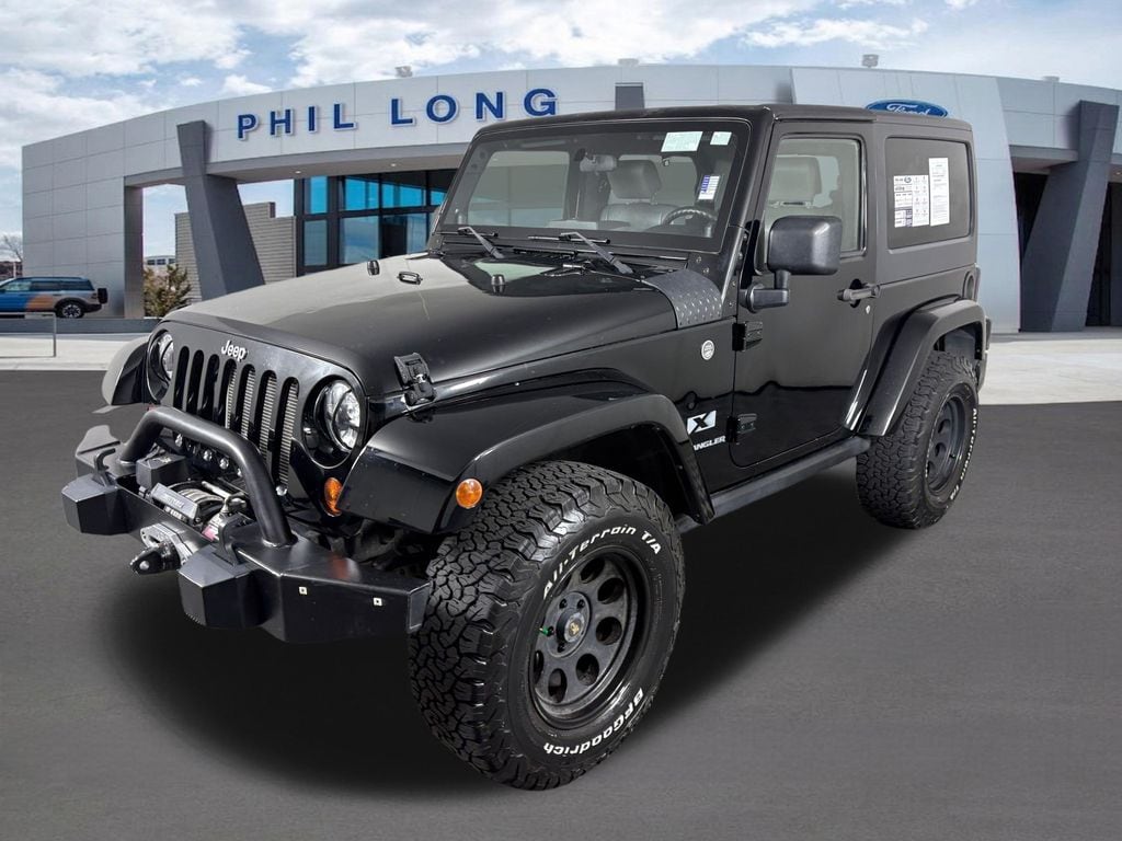 2009 Jeep Wrangler X