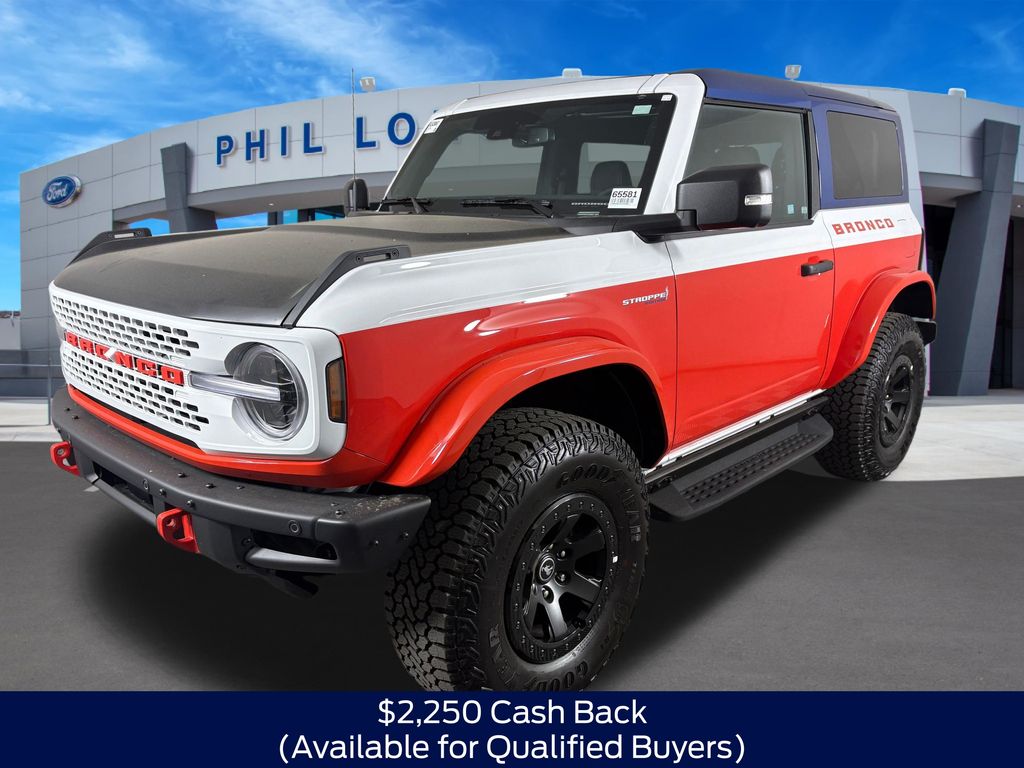 2025 Ford Bronco Stroppe 4x4's photo