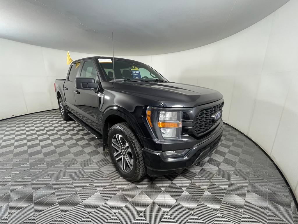 Certified 2023 Ford F-150 XL with VIN 1FTEW1EP0PFC14767 for sale in Colorado Springs, CO