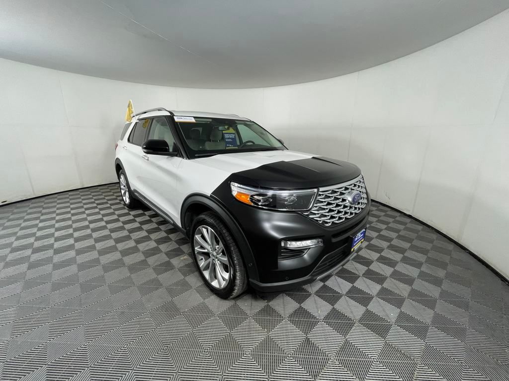 Certified 2022 Ford Explorer Platinum with VIN 1FM5K8HC8NGA14803 for sale in Colorado Springs, CO