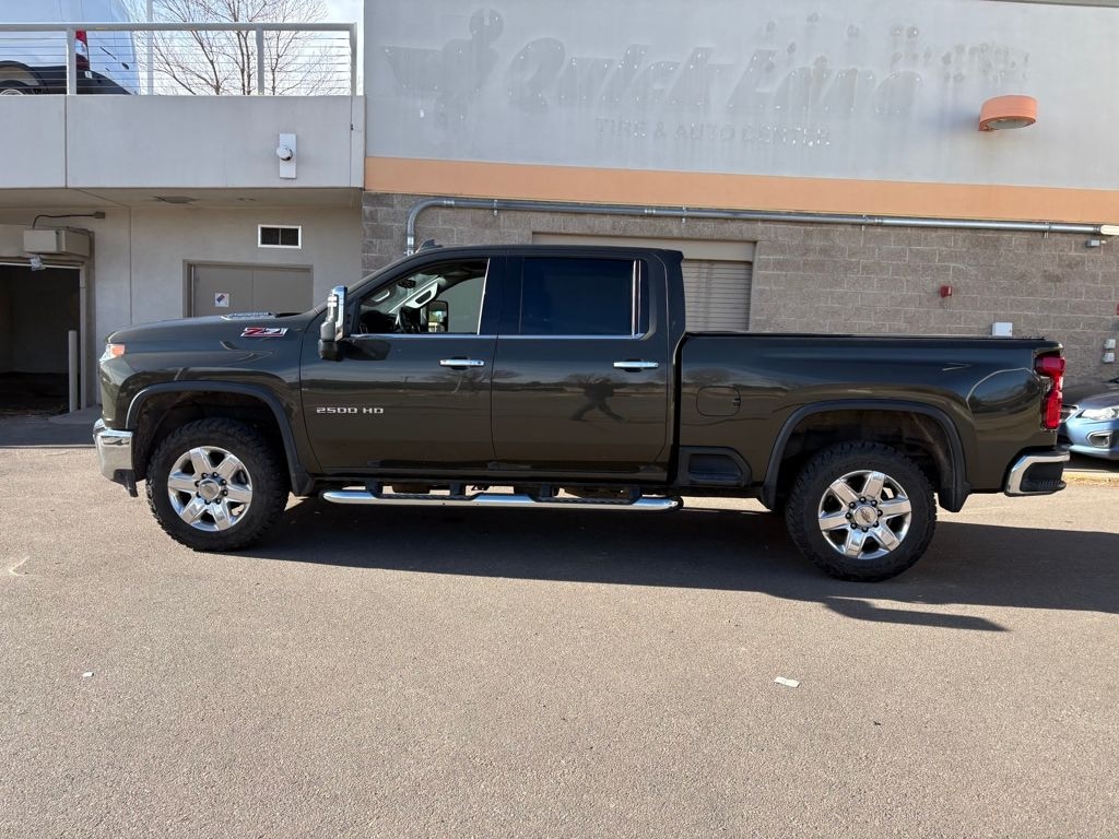 Used 2022 Chevrolet Silverado 2500HD LTZ Truck