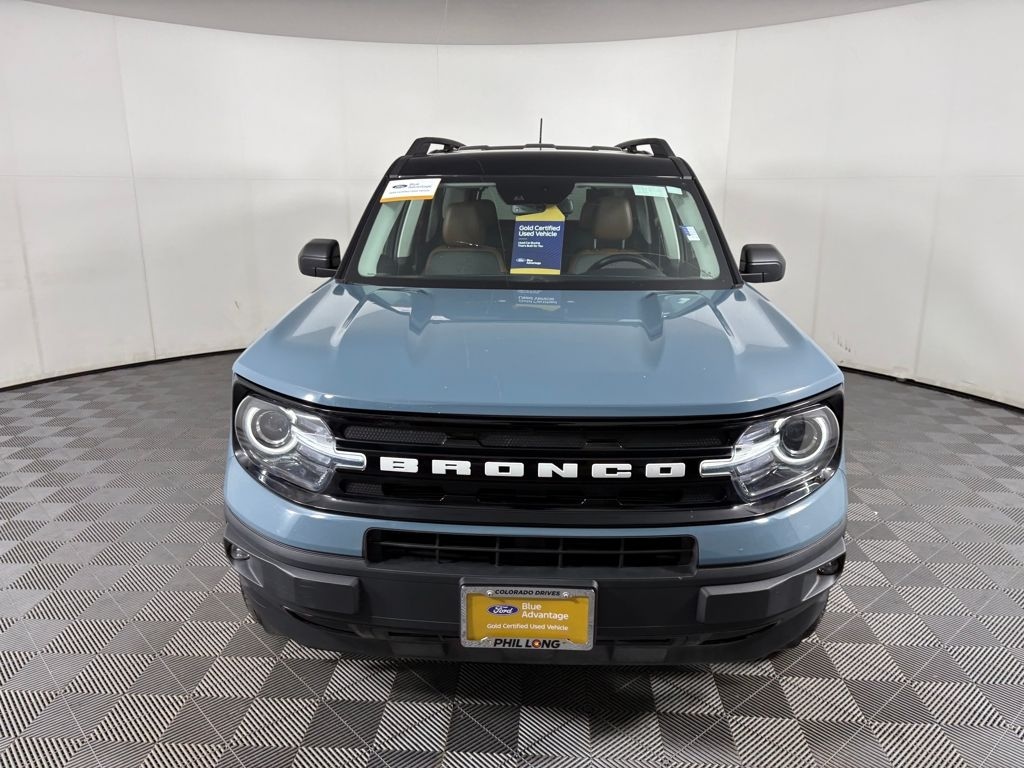 Certified 2021 Ford Bronco Sport Outer Banks SUV