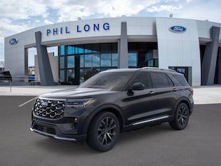 2025 Ford Explorer Platinum SUV