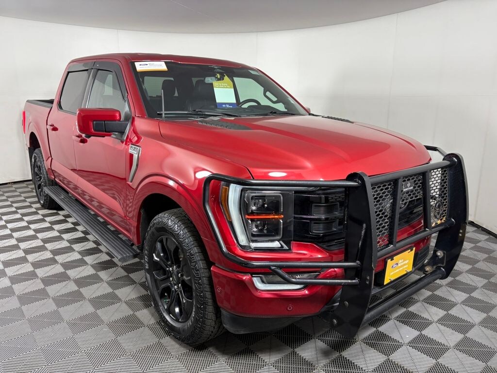 Certified 2023 Ford F-150 Platinum Truck